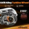 GGT2871-SD-20240902034832-9.jpg Päivitetty GT2871 T25 Kuulalaakeroitu Turbo Billet Wheel 0.64 A/R Turbiini