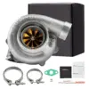 GGT351050-SD-20240902035720-0001.jpg Päivitetty Kuulalaakeroitu Turbo 1050HP Billet Wheel 0.8 A/R V-laipan Turbiini