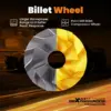 GGT351050-SD-20240902035721-3.jpg Päivitetty Kuulalaakeroitu Turbo 1050HP Billet Wheel 0.8 A/R V-laipan Turbiini