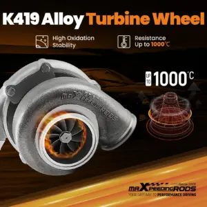GGT351050-SD-20240902035723-9.jpg Päivitetty Kuulalaakeroitu Turbo 1050HP Billet Wheel 0.8 A/R V-laipan Turbiini
