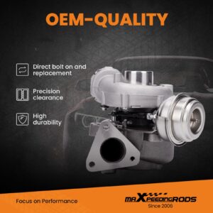 Turboahdin 758219 Audi A4 B7, A6 C6, VW Passat B6 2.0TDI 140 hv BRE, BRF, BVG