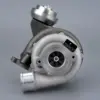 Toyota Corolla 2.2 D-4D moottori 2AD FHV 177 hv 17201-26030 Turboahdin