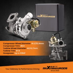 VJ33 WL84 WL85 Turboahdin MAZDA Bravo, FORD Courier, Ranger WLT 2.5L 047663
