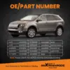 WL84-C-VL-20240724054322-10.jpg VJ33 WL84 WL85 Turboahdin MAZDA Bravo, FORD Courier, Ranger WLT 2.5L 047663