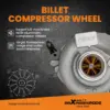 a6420900280-ne-jd4.jpg Billet kompressorin pyörä Turbo-päivitys Mercedes M-sarja 280 CDI (W164) OM642 2005-2009