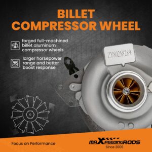 a6420900280-ne-jd4.jpg Billet kompressorin pyörä Turbo-päivitys Mercedes M-sarja 280 CDI (W164) OM642 2005-2009