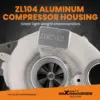 2002-2007 Turboahdin 743507 Mercedes C-luokka 320 CDI 3.0 165 kW Turbo