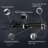 Mercedes R320 R350 R500 R-sarja W251, Airmatic-iskunvaimennin (eteen)