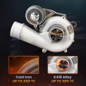 ggt042310@001.jpg K04 023 53049700023 Turboahdin Audi S3 1.8L, TT Quattro
