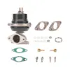 ggt04e-g-kit-vl6.jpg T3/t4 Turbo Kit 350hv + hukkaportti + välijäähdytin + putki + BOV + öljyputki, 10 kpl