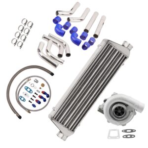 T04E Universal Turbo t3 laippaputki, bov-sovitin, hukkaportti Turboahdin-sarja