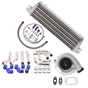T04E Universal Turbo t3 laippaputki, bov-sovitin, hukkaportti Turboahdin-sarja