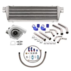 T04E Universal Turbo t3 laippaputki, bov-sovitin, hukkaportti Turboahdin-sarja
