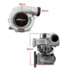ggt04e57-jd-z21-1207.jpg Billet kompressorin pyörä T3 T04E katuversio Turboahdin jopa 400+ hv .57 A/R pakoaukon turbiini yleismalli