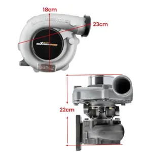 ggt04e57-jd-z21-1207.jpg Billet kompressorin pyörä T3 T04E katuversio Turboahdin jopa 400+ hv .57 A/R pakoaukon turbiini yleismalli