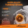 ggt04e57-jd-z22.1.jpg Billet kompressorin pyörä T3 T04E katuversio Turboahdin jopa 400+ hv .57 A/R pakoaukon turbiini yleismalli