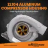 ggt04e57-jd-z29.jpg Billet kompressorin pyörä T3 T04E katuversio Turboahdin jopa 400+ hv .57 A/R pakoaukon turbiini yleismalli
