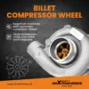 ggt04e63-jd3-1207.jpg Billet kompressorin pyörä yleismallinen turbo Turboahdin T3T4 T04E T3 .63 A/R turbiini 1.5L-2.5L moottorille, 400 hv