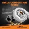 ggt04e63-jd8-1207.jpg Billet kompressorin pyörä yleismallinen turbo Turboahdin T3T4 T04E T3 .63 A/R turbiini 1.5L-2.5L moottorille, 400 hv