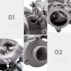 ggt06h145701q2201.jpg Turboahdin Audi A4 A5, VW Volkswagen 2.0 TFSI 2009-2012 Quattro 06H145702L 06H145701Q