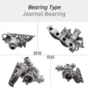 ggt06h145701q3.jpg Turboahdin Audi A4 A5, VW Volkswagen 2.0 TFSI 2009-2012 Quattro 06H145702L 06H145701Q
