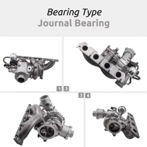 ggt06h145701q3.jpg Turboahdin Audi A4 A5, VW Volkswagen 2.0 TFSI 2009-2012 Quattro 06H145702L 06H145701Q