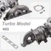 ggt06h145701q4.jpg Turboahdin Audi A4 A5, VW Volkswagen 2.0 TFSI 2009-2012 Quattro 06H145702L 06H145701Q
