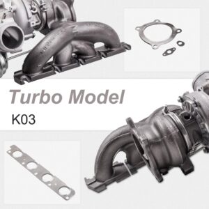 ggt06h145701q4.jpg Turboahdin Audi A4 A5, VW Volkswagen 2.0 TFSI 2009-2012 Quattro 06H145702L 06H145701Q