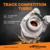 ggt2871-jd3.jpg Billet kompressorin pyörä T25 laippa GT2871 GT2860 katuversio Turbo A/R .64 Turboahdin toimilaitteella