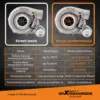 ggt2871-jd8.jpg Billet kompressorin pyörä T25 laippa GT2871 GT2860 katuversio Turbo A/R .64 Turboahdin toimilaitteella
