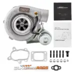 ggt2871-pvl11.jpg Vesijäähdytteinen kompressori 0.60 A/R Yleismallinen Turboahdin 1.5L-2.0L moottoreille, kaikille 4-sylinterisille