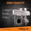 ggt2871-pvl5.jpg Vesijäähdytteinen kompressori 0.60 A/R Yleismallinen Turboahdin 1.5L-2.0L moottoreille, kaikille 4-sylinterisille