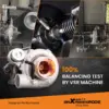 GT2871 GT2860SR20 Päivitys Turboahdin 350 hv, 0.6 A/R, 0.64 A/R, 5-pulttinen laippa, universaali öljy- ja vesijäähdytys