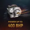 GT2871 GT2860SR20 Päivitys Turboahdin 350 hv, 0.6 A/R, 0.64 A/R, 5-pulttinen laippa, universaali öljy- ja vesijäähdytys