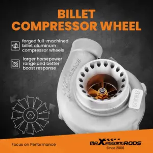 ggt3582-jd-z22@004.jpg Billet kompressorin pyörä katuversio T3 GT3582 GT35 A/R 0.63, 0.7 Anti-Surge Turboahdin turbiini