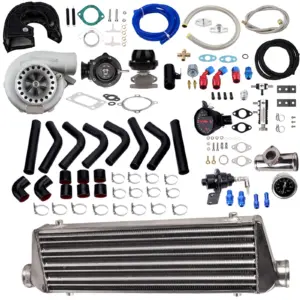 ggt3582-kit-vl1011.jpg GT35 Turbo Kit / Wastegate + välijäähdytin + putkisto yhteensopiva Honda B16 B18 K20 F22 -moottoriin