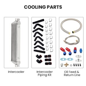 ggt3582-kit-vl2.jpg GT35 Turbo Kit / Wastegate + välijäähdytin + putkisto yhteensopiva Honda B16 B18 K20 F22 -moottoriin