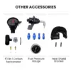 ggt3582-kit-vl4.jpg GT35 Turbo Kit / Wastegate + välijäähdytin + putkisto yhteensopiva Honda B16 B18 K20 F22 -moottoriin