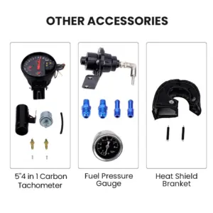 ggt3582-kit-vl4.jpg GT35 Turbo Kit / Wastegate + välijäähdytin + putkisto yhteensopiva Honda B16 B18 K20 F22 -moottoriin