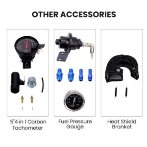 ggt3582-kit-vl4.jpg GT35 Turbo Kit / Wastegate + välijäähdytin + putkisto yhteensopiva Honda B16 B18 K20 F22 -moottoriin