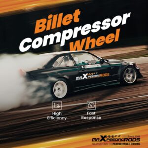 GT3582 Billet Turbo, Päivitetty 600 HP