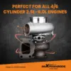 ggt3582-vl4@002.jpg GT35 / GT3582 Turboahdin T3