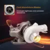 TD04-10T Turbo Mitsubishi L200, Pajero 2.5L 4D56, 4D56PB MR355222 Turboahdin