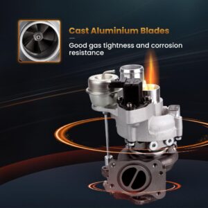 K03 Turboahdin 53039880163 Mini Cooper S (R55, R56, R57) EP6DTS 175 hv, 128 kW K03 Turbo