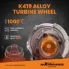 ggtt3-jd2201.jpg Billet kompressorin pyörä katuversio Turboahdin täydellinen 4- tai 6-sylinterisille, 1.5L-2.5L moottoreille
