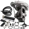 ggtt3_tyf-t04e1.jpg T04e T3/t4 Turbo Turboahdin kompressori V-laippa + manuaalinen ahtopaineen säädin (1-30 psi säätö)