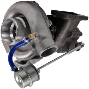 ggtt3_tyf-t04e24.jpg T04e T3/t4 Turbo Turboahdin kompressori V-laippa + manuaalinen ahtopaineen säädin (1-30 psi säätö)