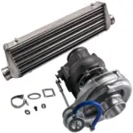 ggtt3_zlq-27-7-251.jpg T04E T3 T4 Turboahdin + 27 x 7 x 2.5 tuuman välijäähdytin 64 mm Turbo-putkisetti
