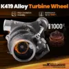 gt14303566-sd9.jpg T25 Kaksoiskuulalaakeroitu Billet Turbo 0.70 AR 350B-660HP Yleismallinen 1.4L-3.0L moottoreille