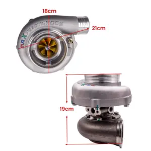 gt3071-sd-v35.jpg Billet Anti-Surge Kompressorin pyörä Racing Turbo GT3071 v-laippakiinnitys A/R 0.82 0.63 enintään 3.0 bar